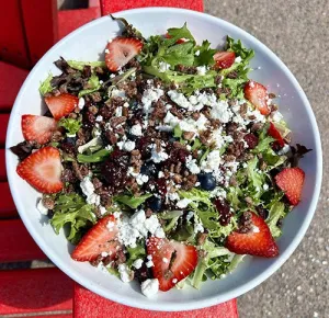 Peacan Berry Salad